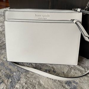 White crossbody Kate Spade